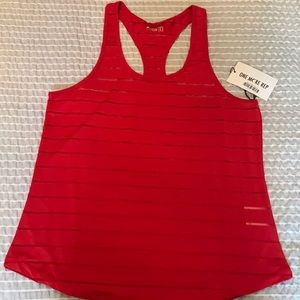 New with tag Zyia Red Havana Tank size Large